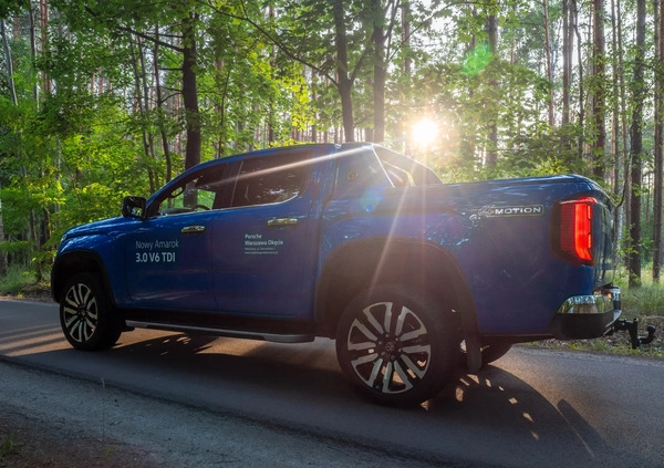 Volkswagen Amarok cena 322174 przebieg: 5, rok produkcji 2023 z Słomniki małe 254